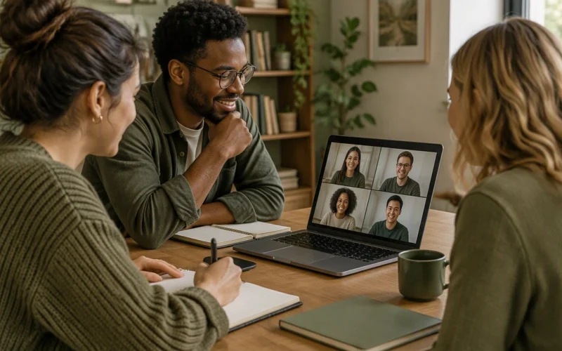 find study buddies and accountability partners
