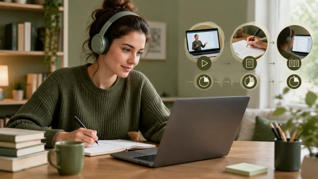 pomodoro technique for online learning