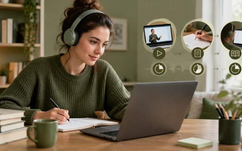 pomodoro technique for online learning